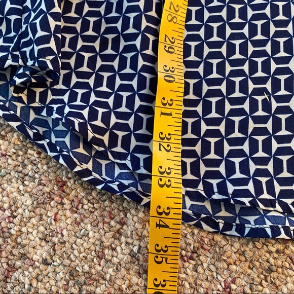 J for Justify Blue and White Dress - Picture 9 of 9